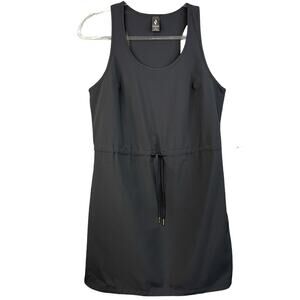 Skechers Womens Athletic Commuter Dress Size Medium Black